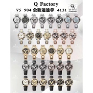 [Counterweight Version~Platinum/Rose Gold/Gold Daytona] QF Manufacturer Rolex Counterweight Universe
