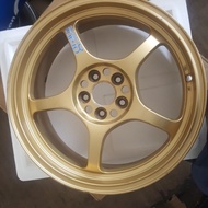 Sticker Rim RAYS GRAMLIGHT 57C Cutting Ori Limited