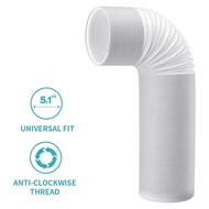 【DNK】-Exhaust Hose Exhaust Hose for Air ConditioningPVC Hose Air Conditioning Pipe Ventilation Hose