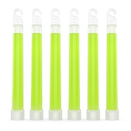 Premium 6" Glow Sticks - Extra Bright, 12+ Hour Duration, Emergency Ready