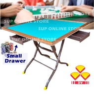 3v Mahjong &amp; Lami Table / Fordable Square Mahjong Table / Meja Judi