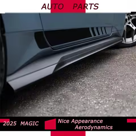 Suit For Mustang S650 Side Skirts Rtr Ford Dark Horse Body Kit Car Accessories