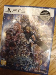 PS5 中文版 Star Ocean The Divine Force
