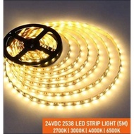 FSL 24VDC 2835 LED STRIP LIGHT - 2700K (WarmWhite) - 5 Meters