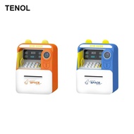 [TENOL] ATM Savings Bank, Digital Piggy Bank, ATM Money Coin Machine for Kids Birthday Gift
