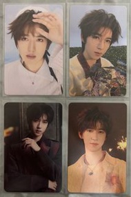 TNT时代少年团小卡 贺峻霖小卡