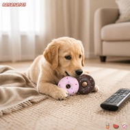 BANANA1Z6 10pcs Latex Dog Toy, Multi Colors Squeaker Built In Squeaky Dog Toy, Pet Entertainment Lat
