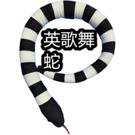 English Song Dance Snake Non-Genetic Time Moving Special Props Snake Song Dance Snake Simulation Toy