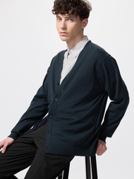 Áo Cardigan Dệt Kim Cổ V