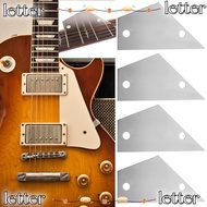 LETTER Fret Leveling Tool Stainless Steel Fret Rocker Guitar Luthier Tool Neck Fingerboard Ruler