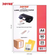 Label Sticker Paper Sticker Paper Label Sticker LSP-09 25 Sheets Sheet