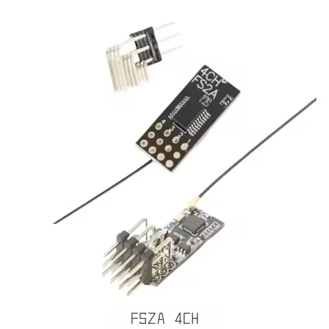 FS2A 4CH AFHDS 2A Mini Compatible Receiver PWM Output for Flysky i6 i6X i6S / FS-i6 FS-i6X FS-i6S Tr