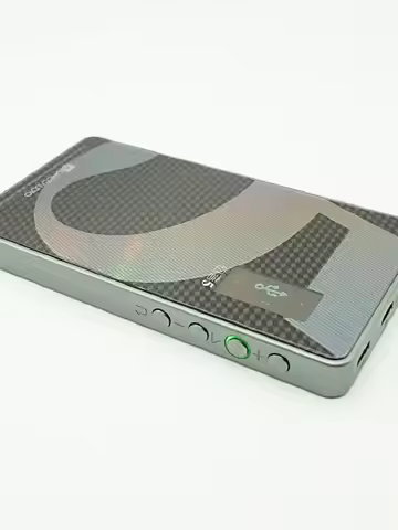 ACMEE Magic Sound 5 Bluetooth ES9038Q2M 384K/32Bit DSD256 USB DAC HiFi Audiophile Portable 3.5mm/4.4