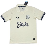 2025-26 Season Everton F.C. Away Football Short Sleeve Jersey Sports Shirt