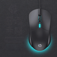 HP | Wired Quiet Game & Office Mouse