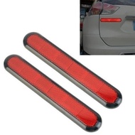 Reflektor Bumper Lampu Sticket Reflektive Mata Kucing Stiker Nyala Universal Aksesoris Variasi Mobil