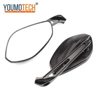 Motorcycle Rear View Mirror Side Mirrors 8/10mm CNC For Ducati Diavel 14 Monster 821 For Honda CB650R CB 500 F X 600 Hornet For Yamaha For Suzuki For BMW for kawasaki z900