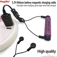 FENGLIN1EG 1Pcs Lithium Battery Charger, USB 3.7V 4.2V Battery Charging Cable,  Magnetic Universal U