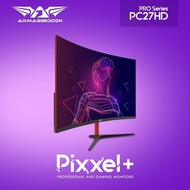 LED Monitor Gaming Armaggeddon Pixxel+ PC27HD Curve XC27"