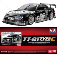 TAMIYA 1/10 R/C 4WD Opel Calibra V6 Cliff (TT-01 Type-E Chassis) 58701 58701A