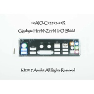 I/O IO Shield Plat Belakang Gigabait GA-H77N-Wifi Z77N-Wifi MOTHERBOARD