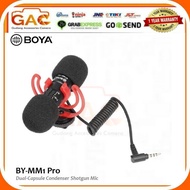 Boya BY-MM1 PRO Dual Capsule Condenser Shotgun Microphone Mic