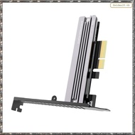 [L W H Y] M.2 SSD NVME to PCIe 4.0 Adapter with Heatsink PCI Express Expansion Card for Desktop PC