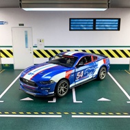Mô hình xe Ford Mustang GT 2018 tỉ lệ 1:34 kèm đế trưng bày