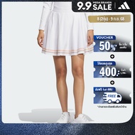 adidas Golf AEROREADY Pleated Skirt Women White JF4615