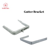 SAKURA Fixed Gutter Bracket/Adjustable Gutter Bracket/Gutter/Adjustable Bracket/Gutter Bracket/Breke