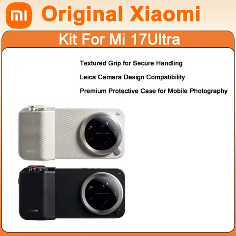 Original Xiaomi Mi 17Ultra Protective Case & Photography Set Textured Grip Leica Design For Premium 