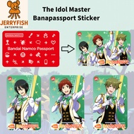 Banapassport Amusement IC Blank Card and The Idol Master -B- Sticker Design