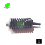Vibration reduction spring on 365 Hus chain saw installed on the handle