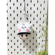 GANTUNGAN [PULUUUK] BT21 RJ | Keychain | Bagcharm | Amigurumi Amigurumi | Keychain | Knitted | Croch