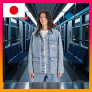 Levi’s BROADWAY ENGINEER Denim Jacket for Men｜Workwear Style Durable Cotton Jean Outerwear