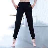 Red Dancing Shoes Cotton Skinny Pants Baggy Pants Men's and Women's Closing Practice Pants Dancing Pants Women's Casual Dance Pants Pants 2033