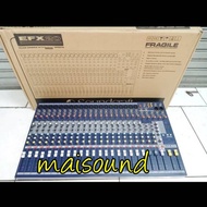 MIXER AUDIO SOUNDCRAFT EFX 20 EFX20 CANNEL