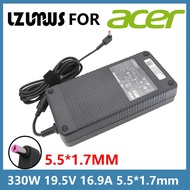 330w 19.5v 16.92a A20-330p1a Penyesuai Ac untuk Acer Predator Helios 300 Ph317-55-79am Ph315-54 Ph51