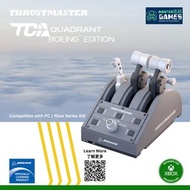 Thrustmaster TCA Quadrant Boeing Edition
