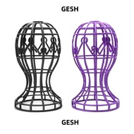 GESH Wig Head Stand Wig Stand Wig Stand Hat Cap Lantern Shape Storage Rack