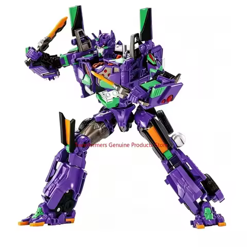 Transformers EVA Optimus Prime Unit 1 original box hot toys Assembling model animated figures birthd