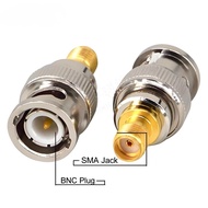 BNC Male To SMA Female Connector HT Antenna Connection Cable Connector