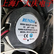 R RUNDA RD1238B24L-S 12038 24V 0.65A 12cm Inverter Fan Cooling Fan