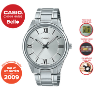 Đồng hồ Nam dây thép Casio MTP-V005D-7B5UDF chính hãng bảo hành 1 năm pin trọn đời