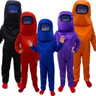 halloween costume kids halloween costume 2021 New Kids Game Costume Among Us Space Kill Performance 