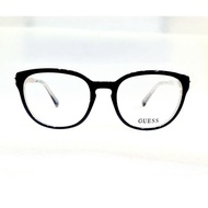 FRAME KACAMATA Fashion wanita GUESS GU2461 BLK 52-19-135 original