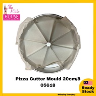 Pizza Cutter Mould 20cm/8 / Cake Cutter Mould