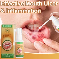 【SooHeal】Mouth Ulcer Spray 30mL Fast relieve pain & discomfort,Promote ulcer healing