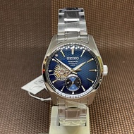 Seiko Presage SPB417J1 Sharp Edged Blue Automatic Stainless Steel Men's Watch