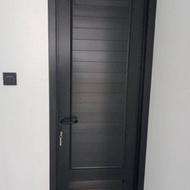 pintu kamar mandi aluminium 70x200